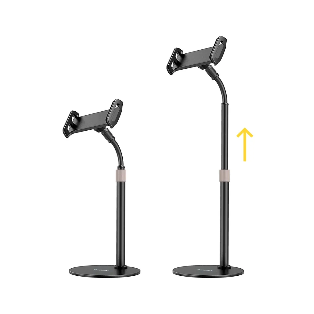 Support de Bureau Universel pour Smartphone et Tablette Wozinsky Noir