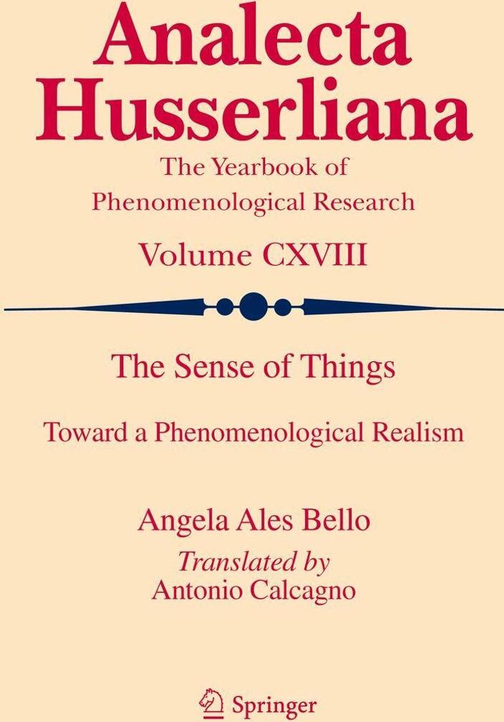 The Sense of Things