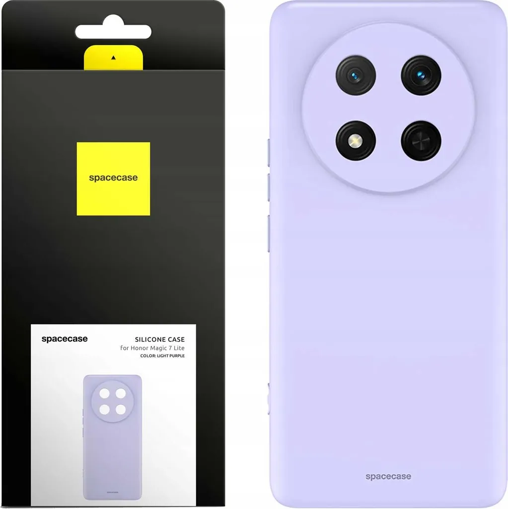 Coque silicone Honor Magic 7 Lite violet抗 protection voyage