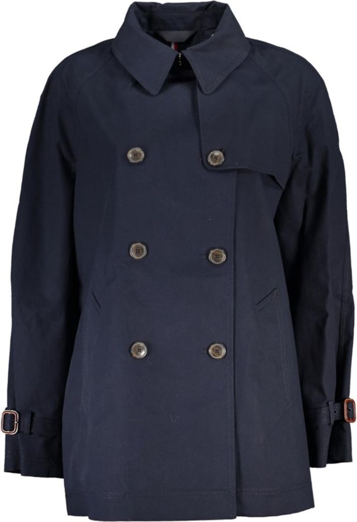 Tommy Hilfiger Damen Außentaschen Blau WW0WW38943_F0D3007_BLUDW5 : Größe - 34 Größe: 34