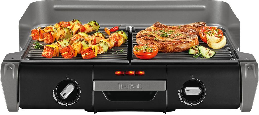 TEFAL Barbecue 2400W 2 piastre Termostato sw-si TG 8000 Immagine del prodotto 