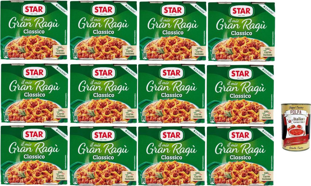 Il Mio Gran Ragù Star Classico, N.1 in Italien, Produktbild 