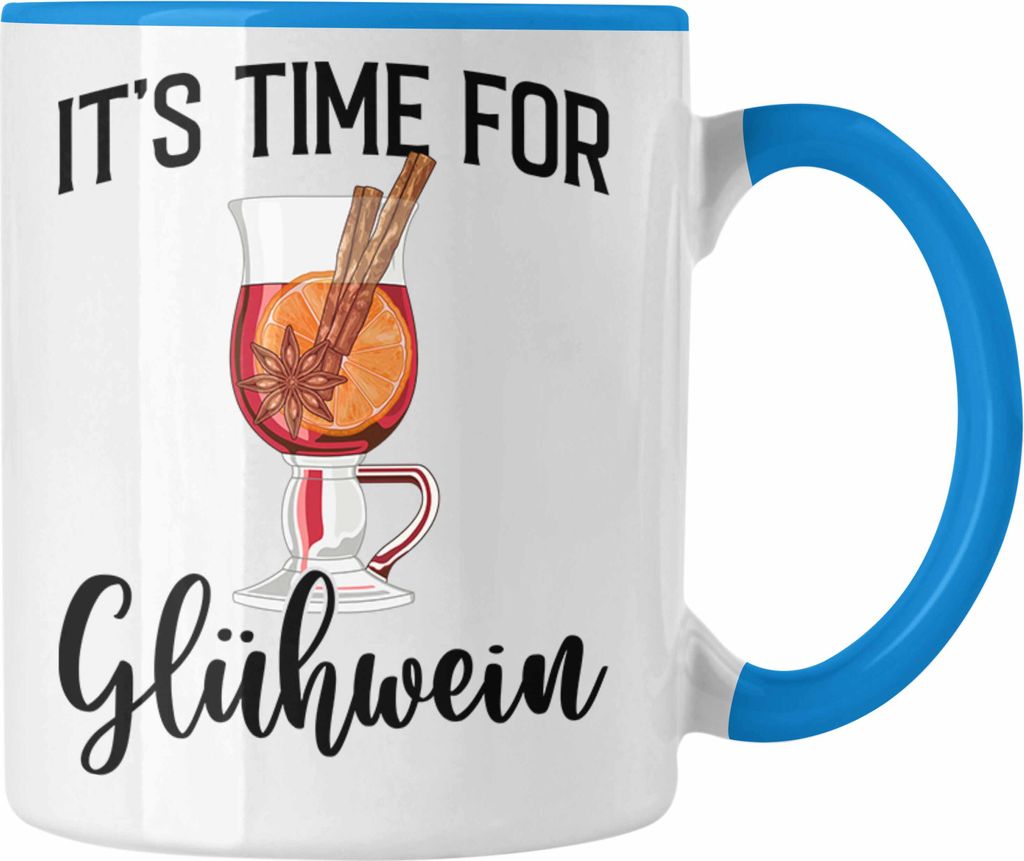 Trendation - Glühwein Tasse Lustig Spruch Glühweinbecher Produktbild 
