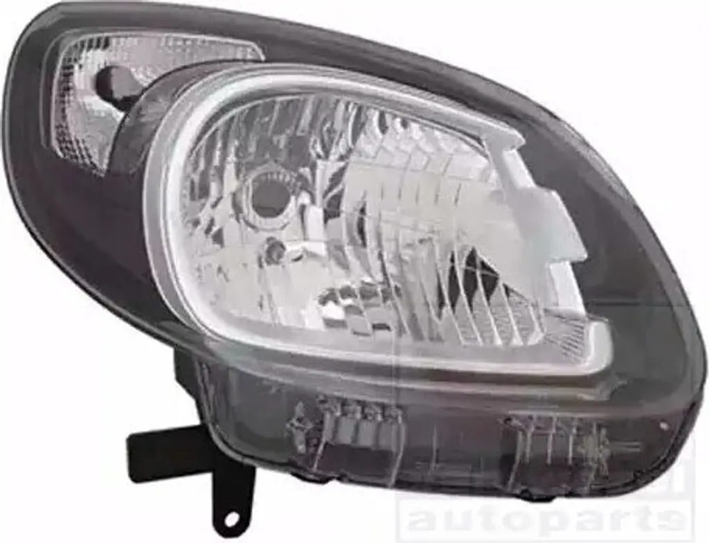 Analisi Tecnica Faro VAN WEZEL 4412964 Renault Kangoo Express FW0/1