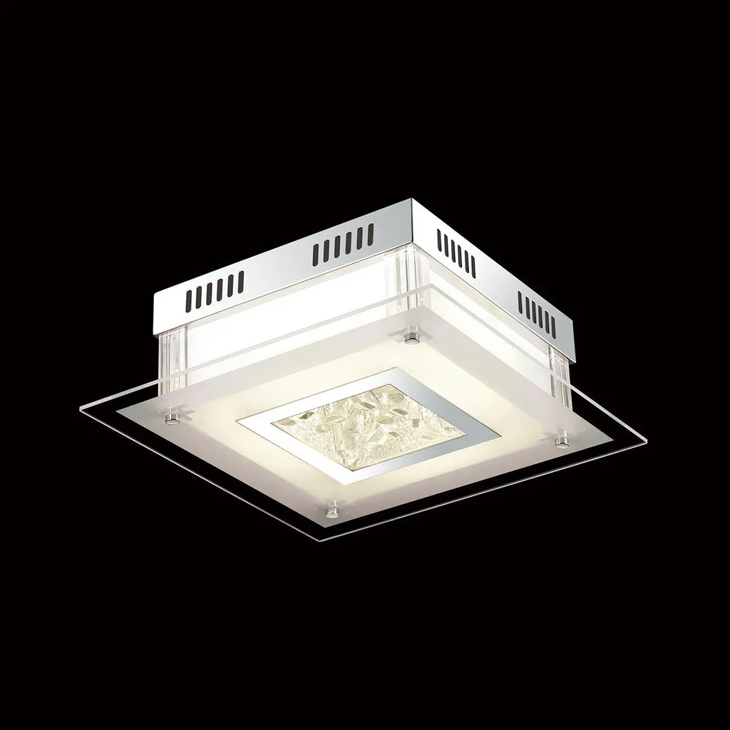 Luminaire Plafonnier Moderne Marisa Italux pour Salon et Salle à Manger