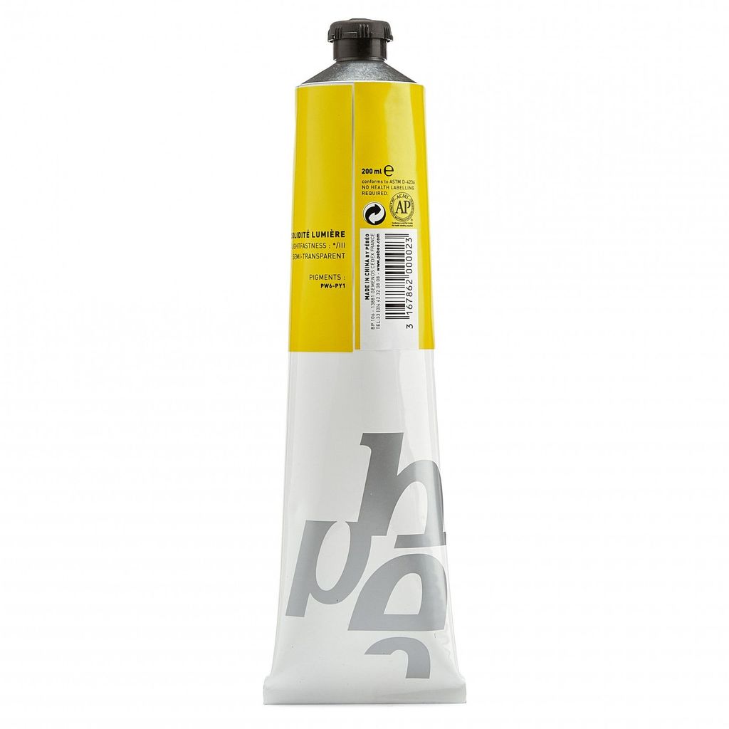 Pebeo Studio XL pittura ad olio, 200 ml, 24 nero avorio