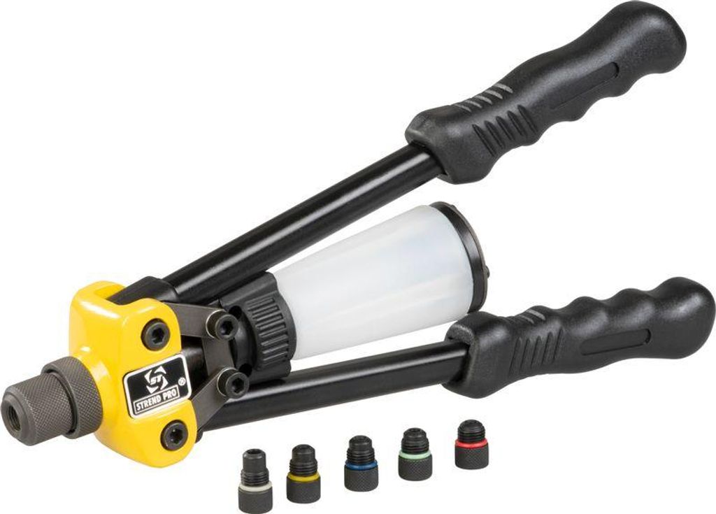 Zange Strend Pro R09-803, Nietzange, Hebelzange 280 mm, CrV