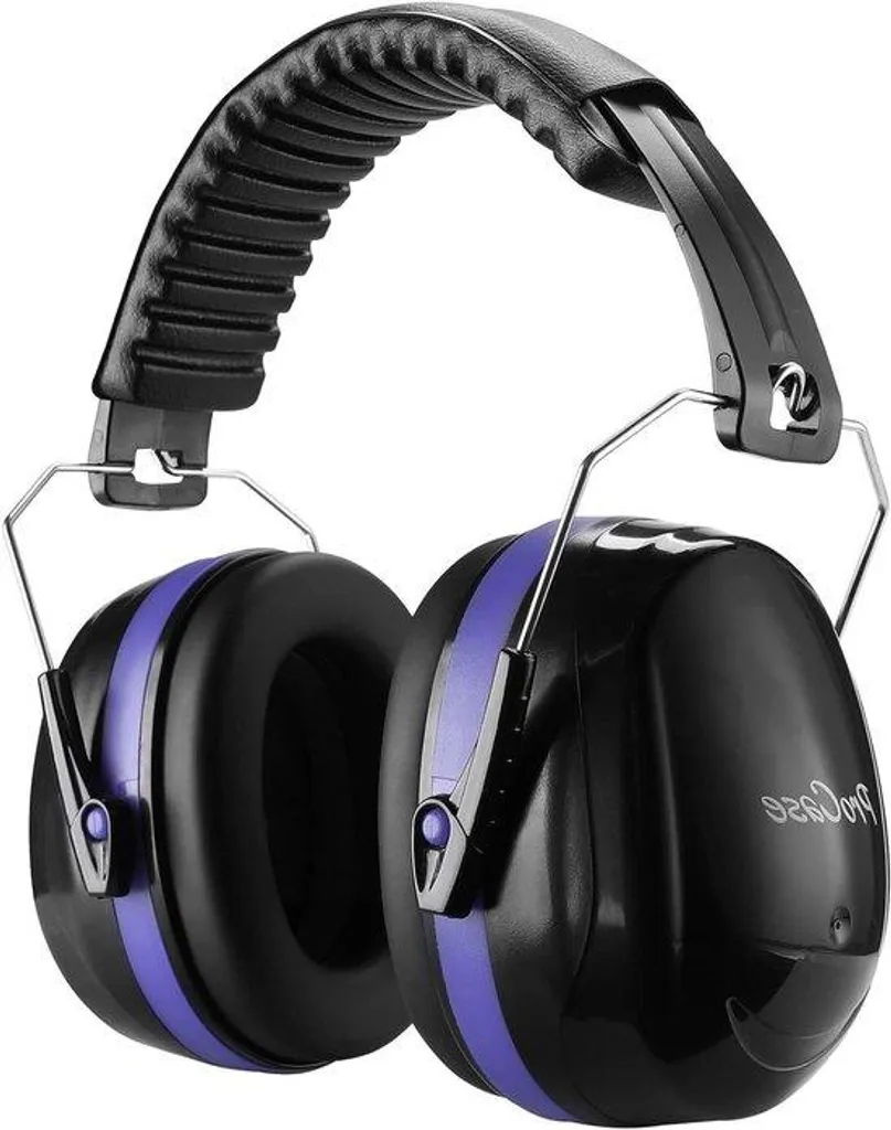Protection auditive bleue pour adultes pliable et grand confort acoustique