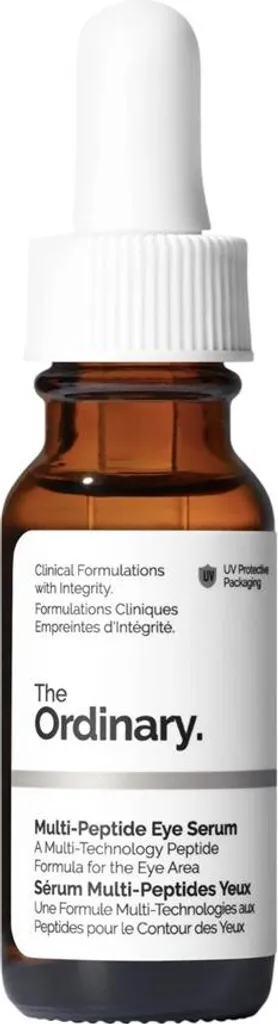 The Ordinary Sérum Multi-Peptides Yeux 15ml - Soin Ciblé Contour du Regard