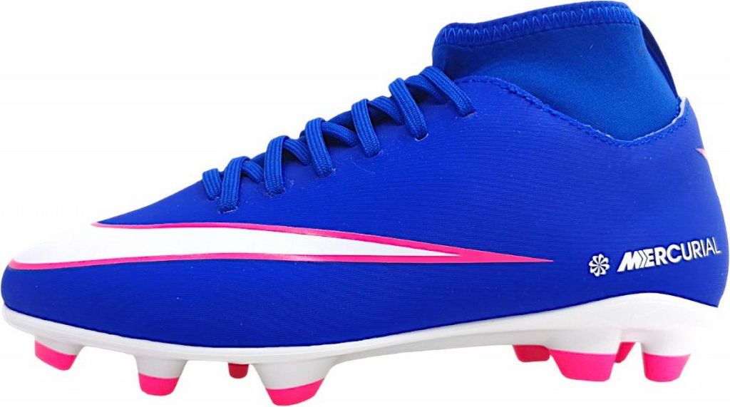 Nike JR Mercurial Superfly Fußballschuh  Blau in Gr. 39 Produktbild 