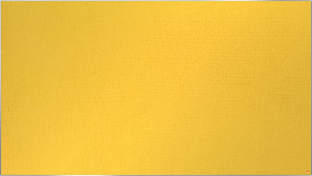 Nobo Notiztafel Impression Pro 1915433 106x188cm Filz gelb