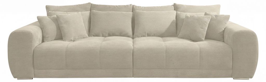 Velká pohovka XXL 306 cm s pružinovým jádrem a potahem z Obrázek produktu 
