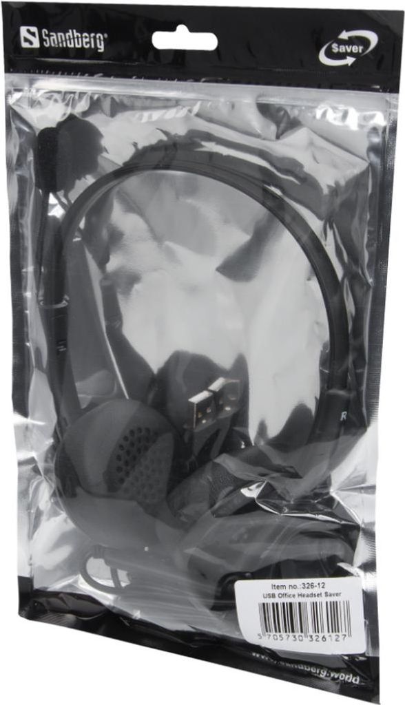 SANDBERG Office Saver - Headset - On-Ear - kabelgebunden