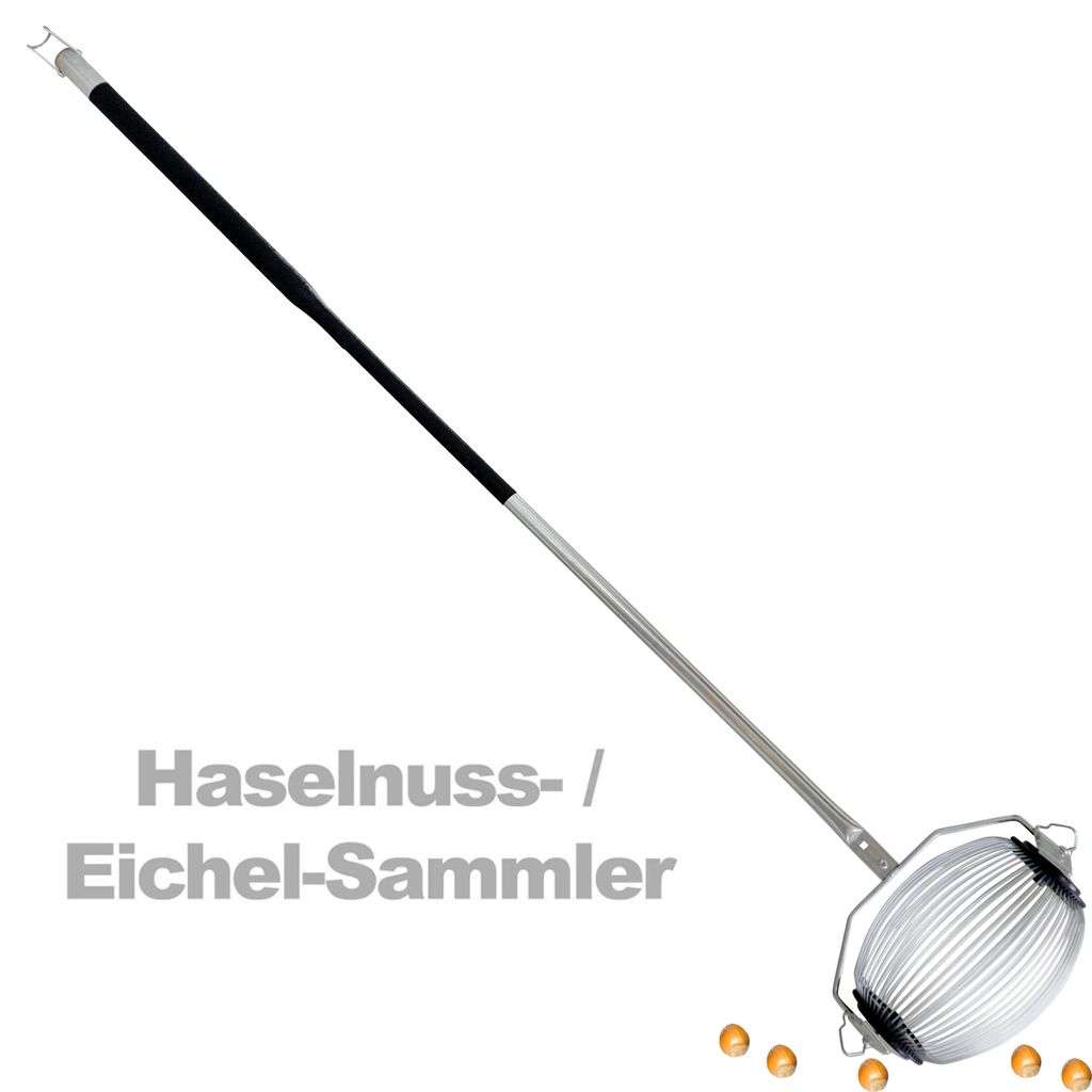 Yerd Haselnuss-Sammler Eichel-Sammler, Rollsammler Roll-In Produktbild 