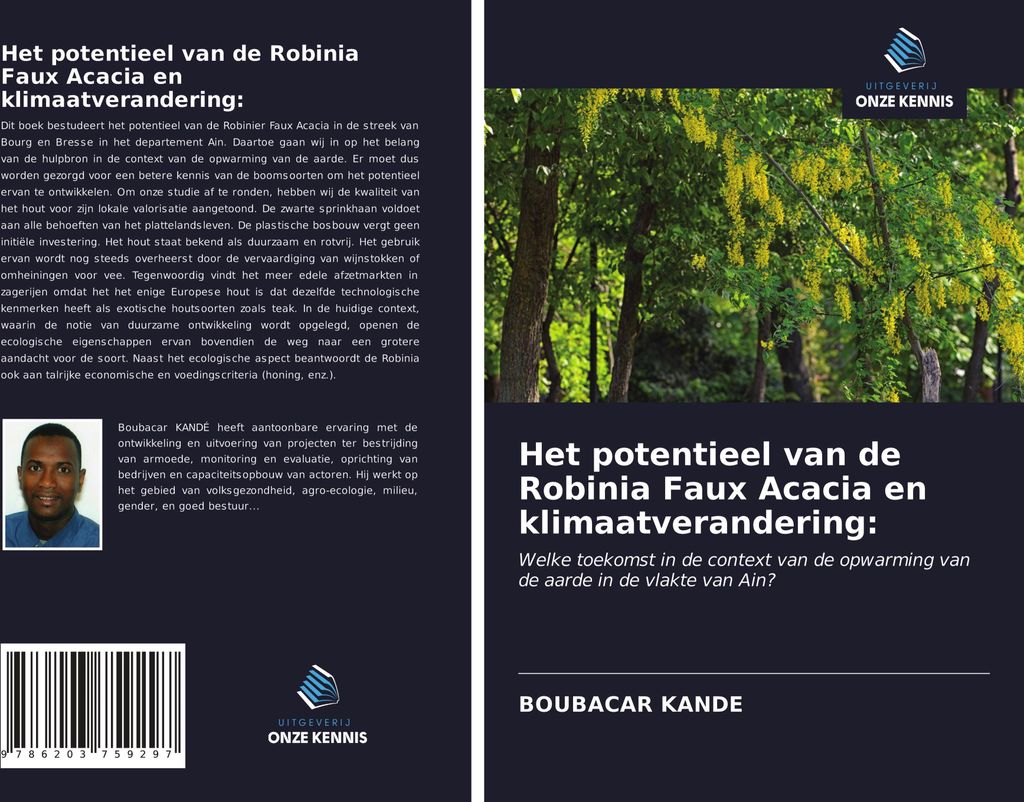 Het potentieel van de Robinia Faux Acacia en klimaatverandering: