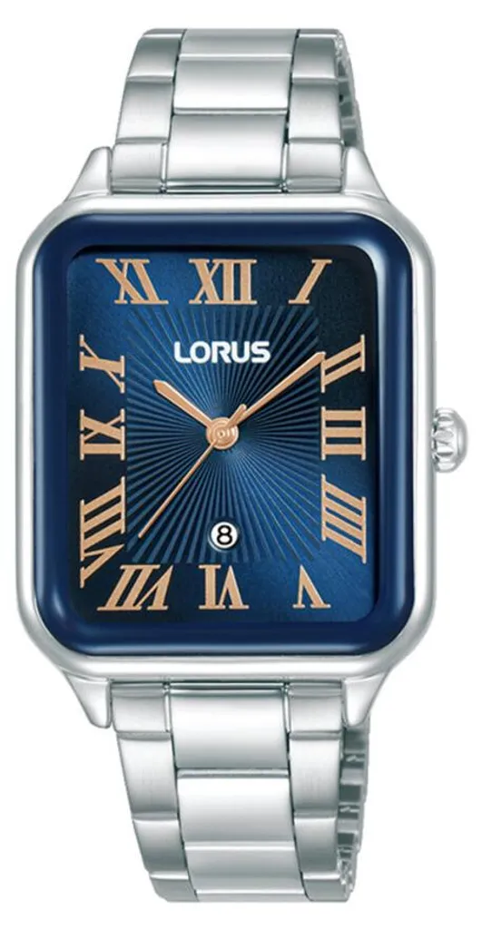 Montre-bracelet Classique Lorus RH737BX9 avec Cadran Analogique Blanc