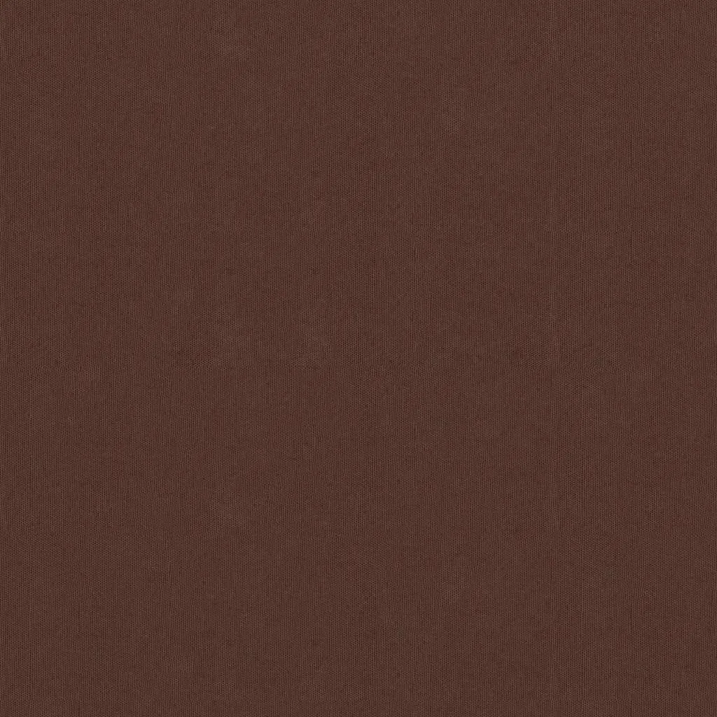 Frangivento Balcone Marrone 75x300 cm vidaXL in Tessuto Oxford