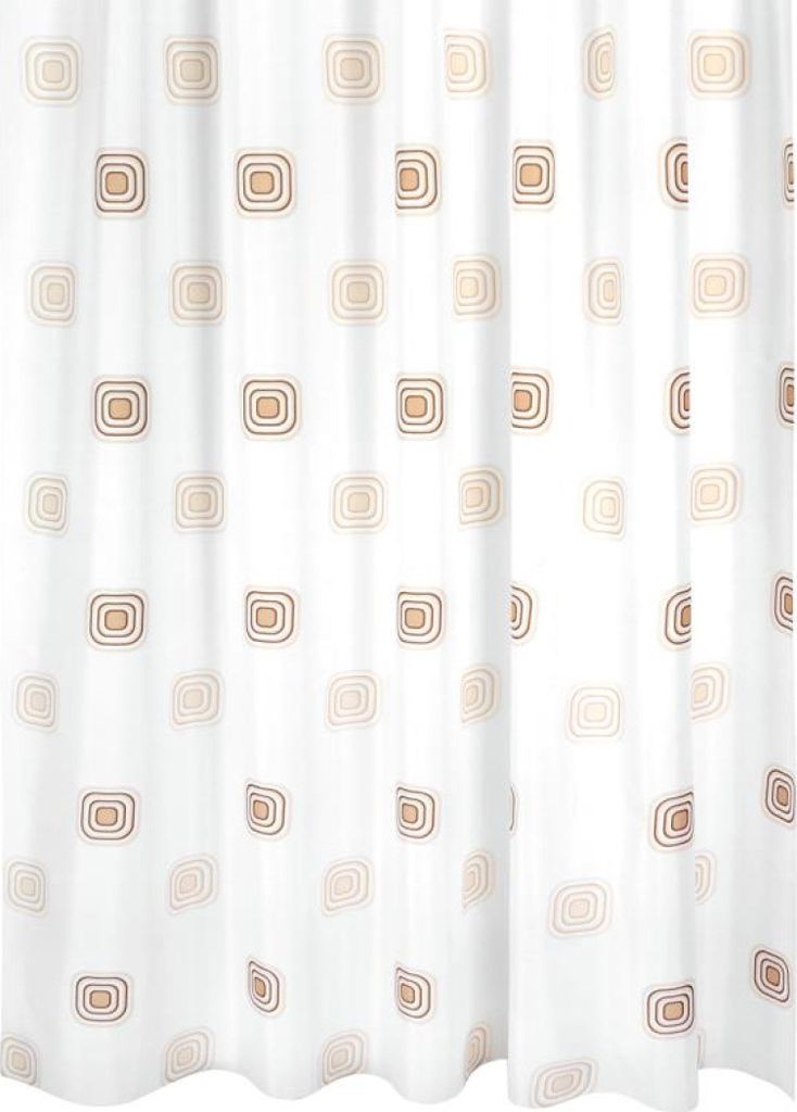 Badezimmervorhang - 180x200 cm - Beige