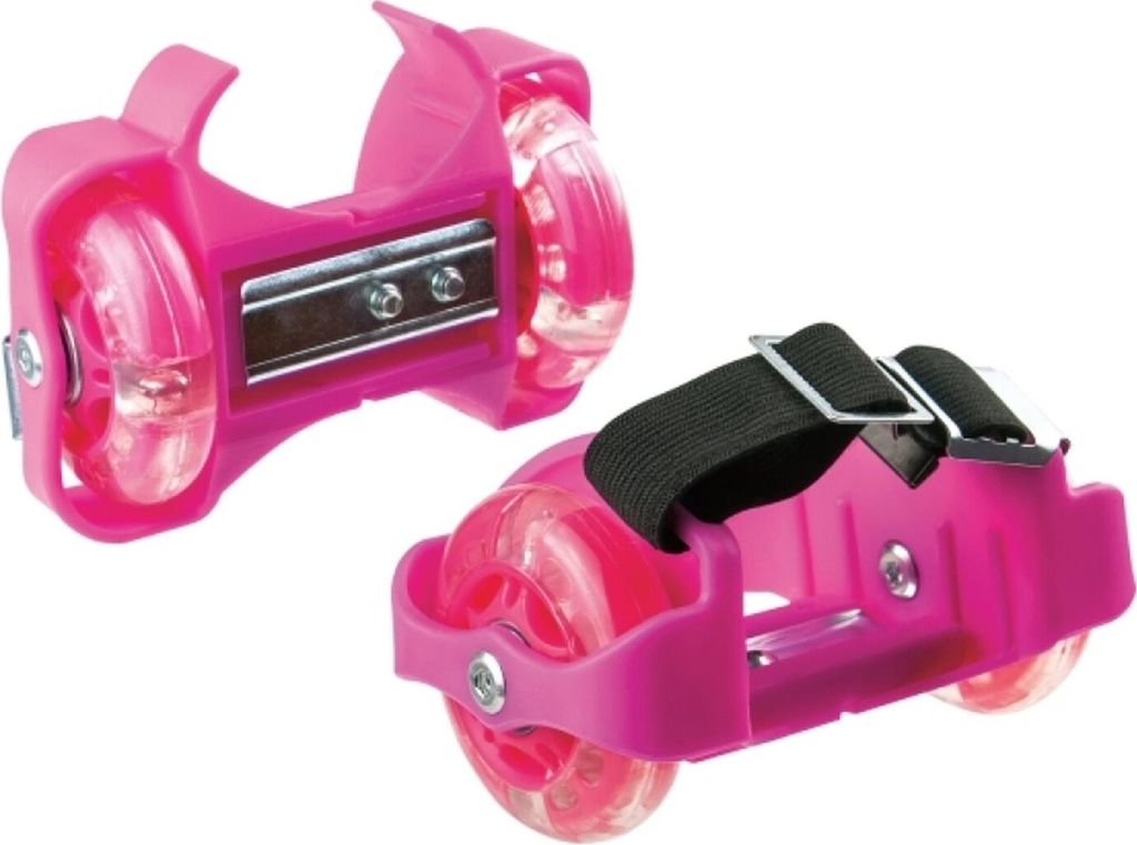New Sports Fersenroller mit LED, pink Produktbild 