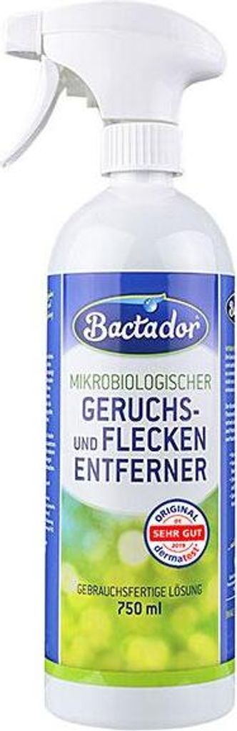 Bactador Spray Geruchs- u. Fleckenentferner 750 ml Produktbild 