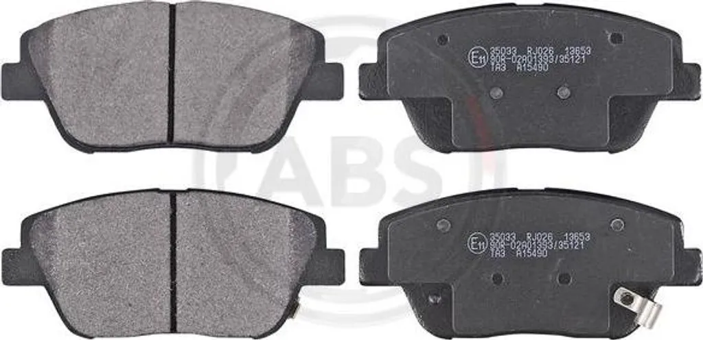 Plaquettes de Frein à Disque pour Optima et Elantra - Remplacement OE