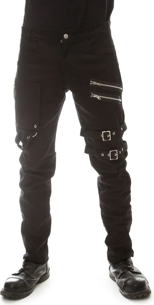 Vixxsin Jeans Herren Ice Breaker schwarz Gothic 98% Baumwolle, 2% Elasthan W36L34