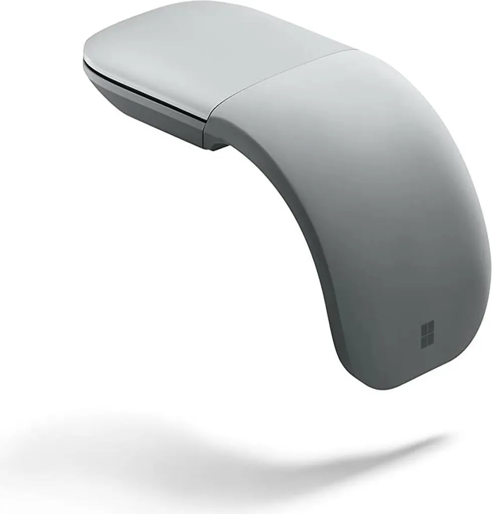 Souris Bluetooth Microsoft Surface Arc Idéale Travail Bureau et Déplacement - 4