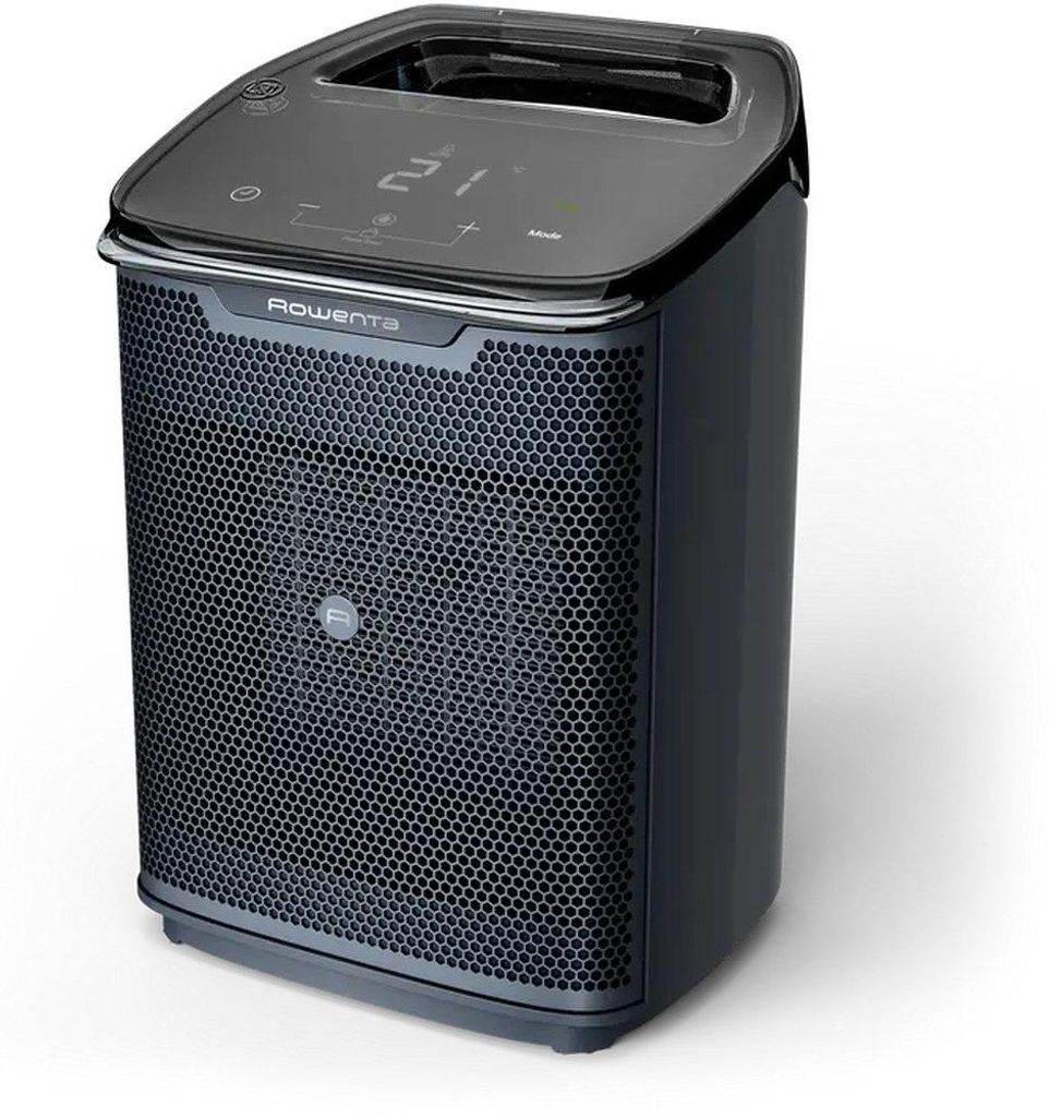 Termoventilatore Rowenta Intense Comfort Aqua 2000 W nero - Immagine del prodotto 