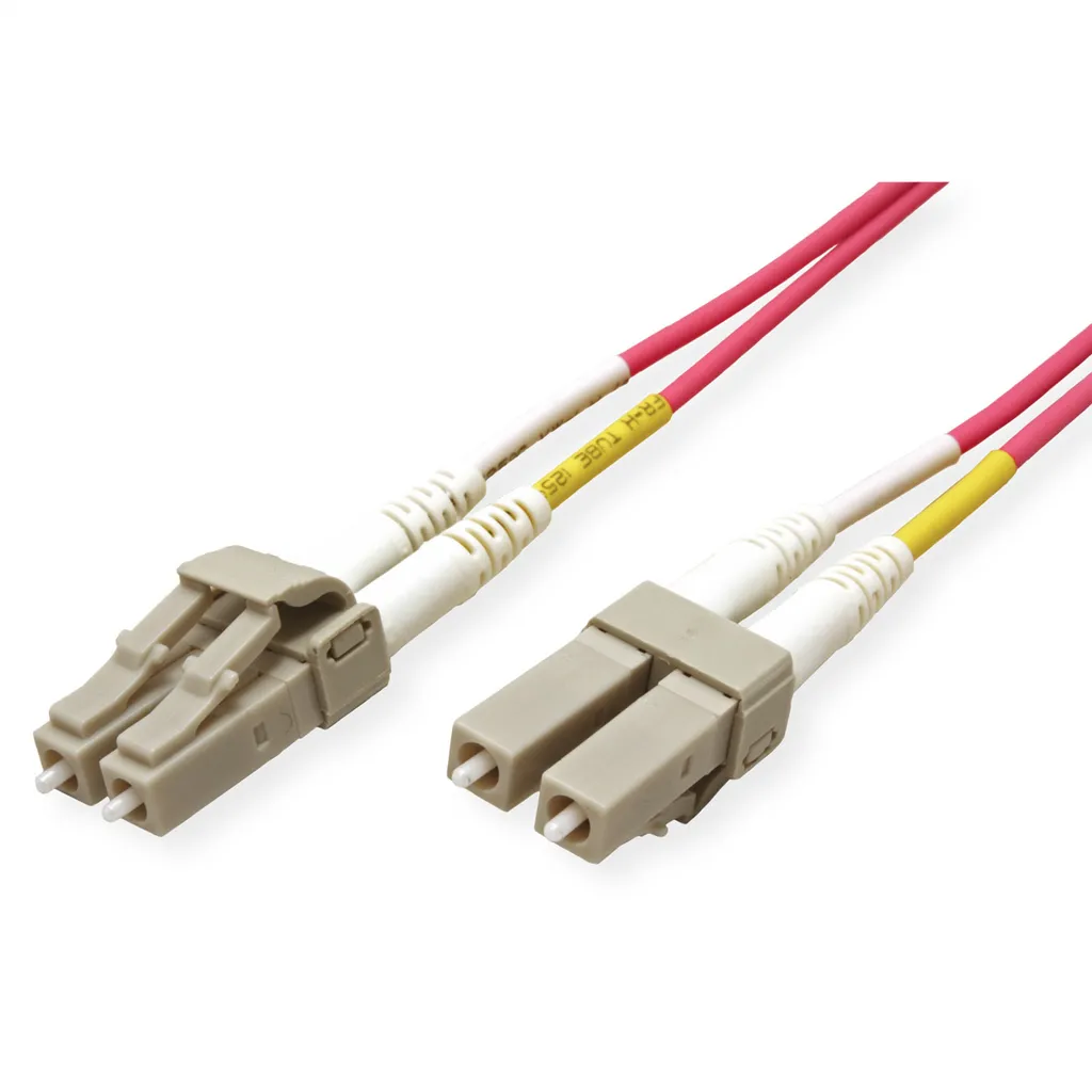 Prezzo Top: Cavo Fibra Ottica ROLINE OM4 LC-LC 20m | Spedizione Rapida