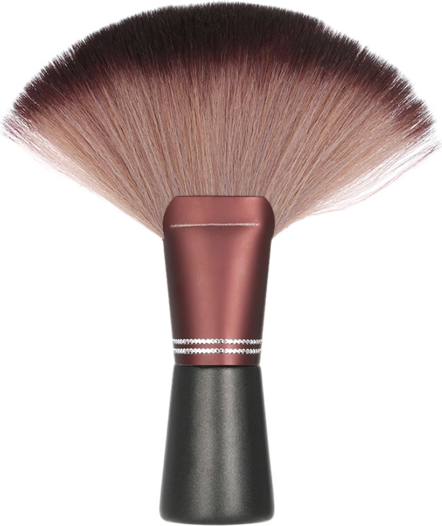 Anself 1st Professionelle Sektor Haar Ausschnitt Hals Barbers Duster Pinsel mit holz Griff