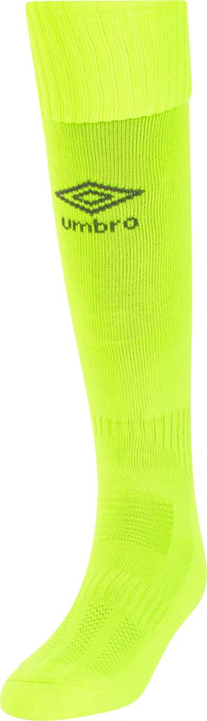 Umbro - "Classico" Socken für Herren UO171 (33 EU - 39,5 EU) (Sicherheits-Gelb/Kohlen-Schwarz)