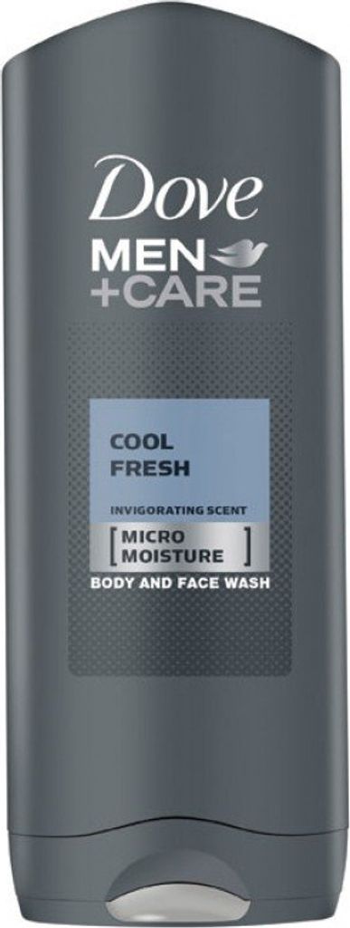 Dove Men+care Cool Fresh Body And Face Wash 400 Ml