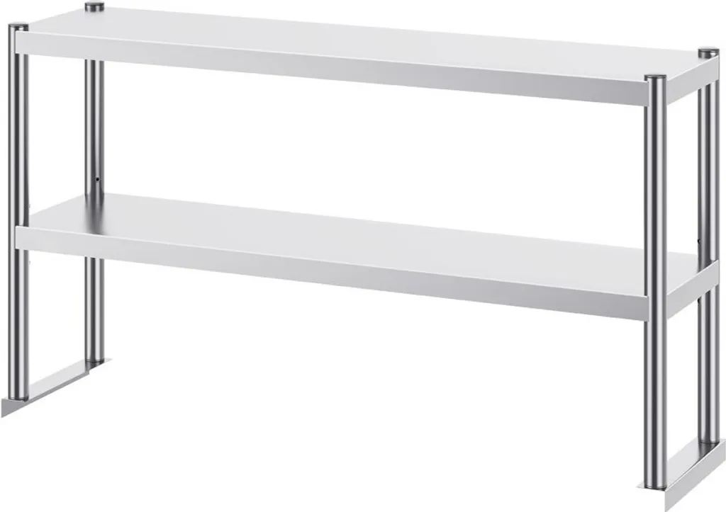 Table de cuisine inox stable 1219x640 mm : finies les surfaces fragiles - 9