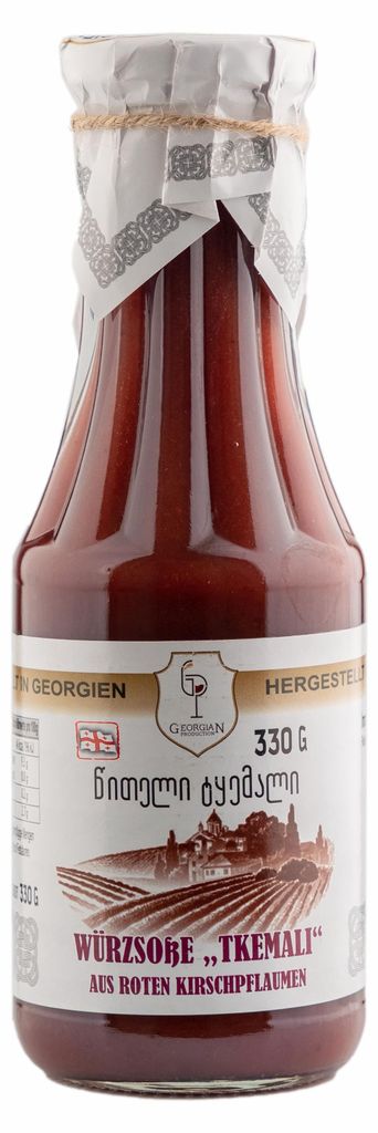 Würzsoße Tkemali rot Produktbild 