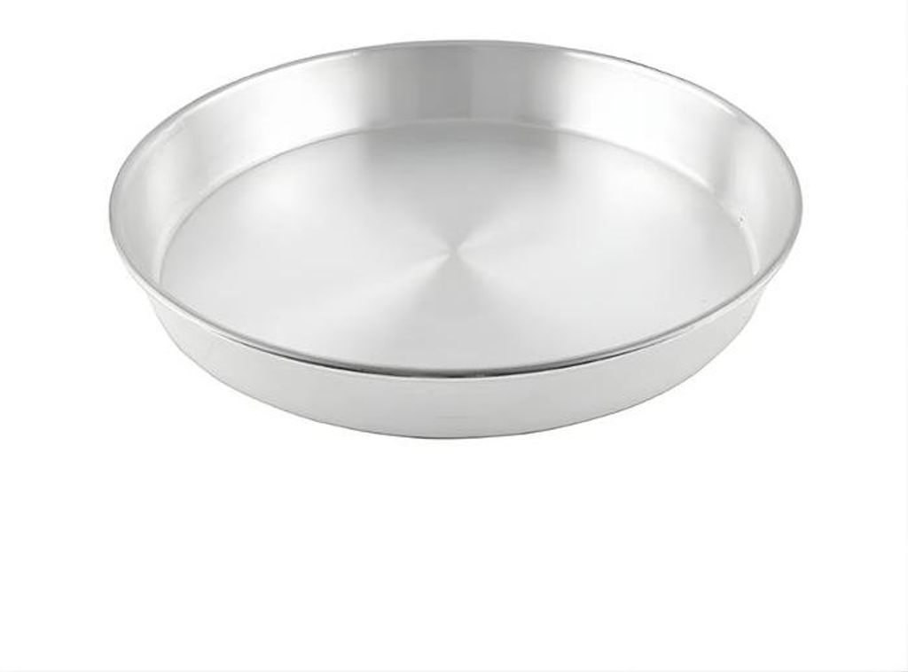 Runde Aluminium-Ofenform 36 cm, wiederverwendbar, Produktbild 