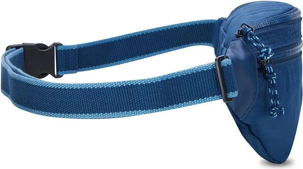 Sac banane Roncato Rolling bleu : libérez vos mains avec élégance - 3