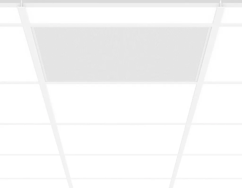 Luminaire de plafond LED 28W blanc Panneau M625 840 pour bureaux