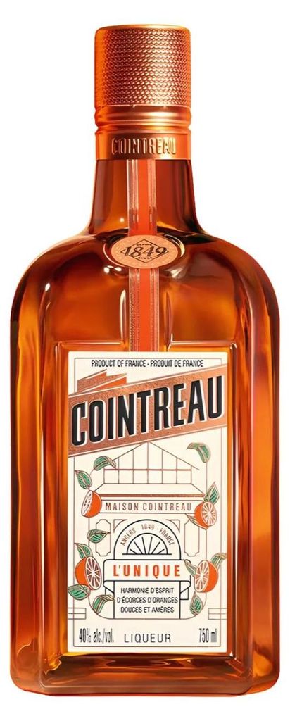 Liquore all'arancia Cointreau | 40 % vol | 0,7 l Immagine del prodotto 