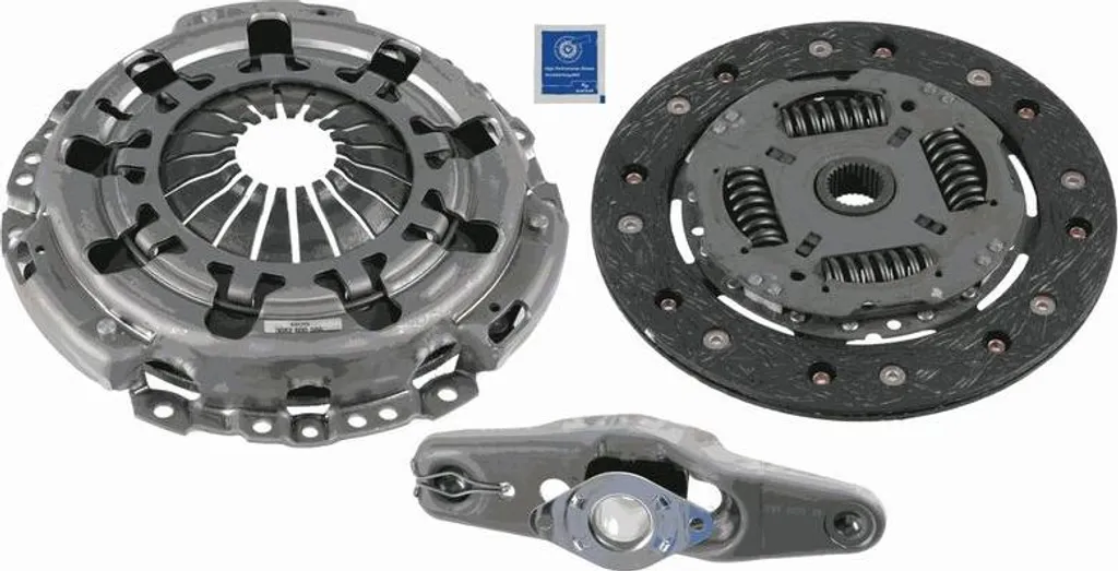 Embrayage SACHS 3000 951 950 haute durabilité pour Fox et Ibiza