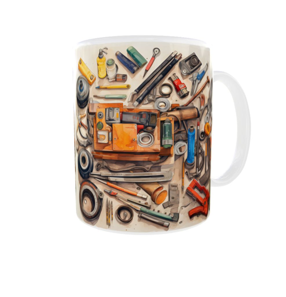 Werkzeugbecher 300ml Werkzeugbecher Werkstattbecher