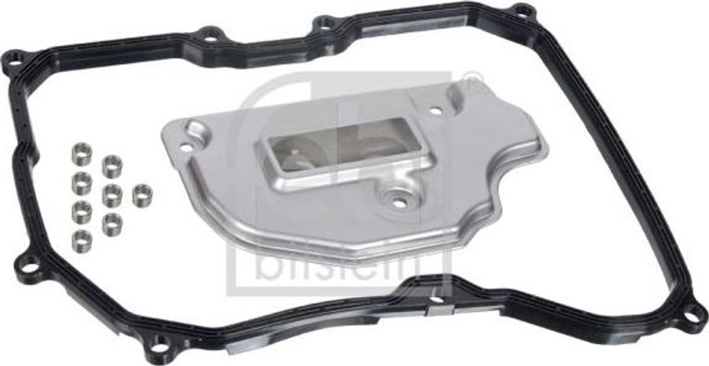 FEBI BILSTEIN 106101 Hydraulikfilter-Satz, Automatikgetriebe OE 09G321370 kompatibel mit Altea, Altea XL, Leon, Toledo, Octavia, Superb, Golf V, Go...