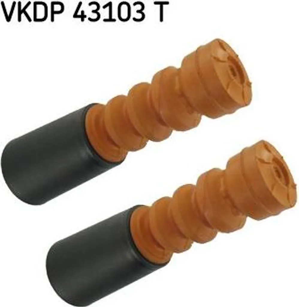 Butée élastique et soufflet amortisseur SKF VKDP 43103 T haute densité