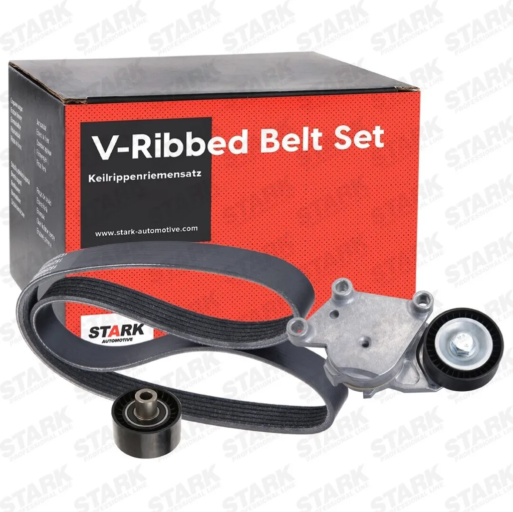 Stop aux bruits moteur : Kit Courroie Accessoire OE 60571125 pour PSA