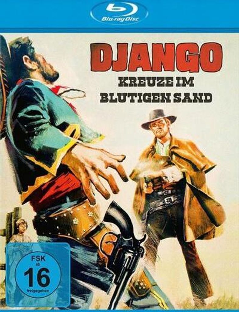 Django - Kreuze im blutigen Sand