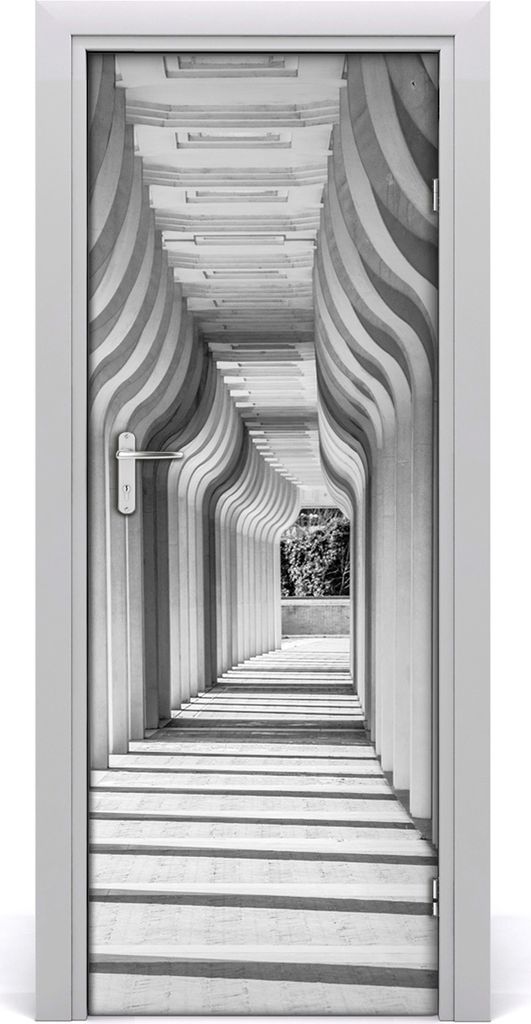 Tulup Türaufkleber 75x205 cm Dekorative Aufkleber Selbstklebend Wasserdichte Tapete Abnehmbar Schlafzimmer Wohnzimmer Wohnkultur - Korridor