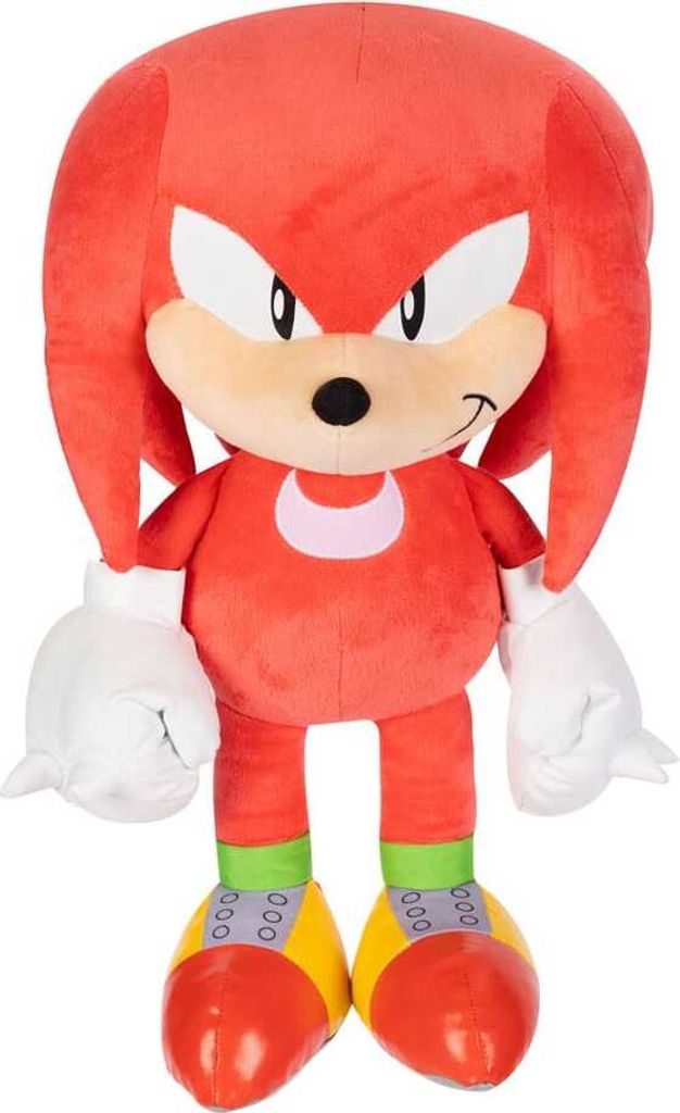 Sonic - The Hedgehog Jumbo peluche Knuckles 50 cm Immagine del prodotto 