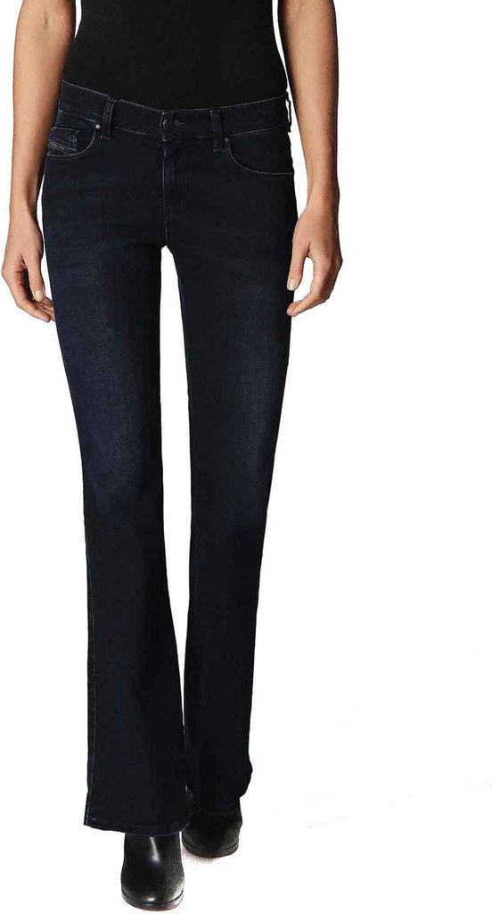 Diesel Sandy-B 0686B Damen Jeans Hose Slim Bootcut