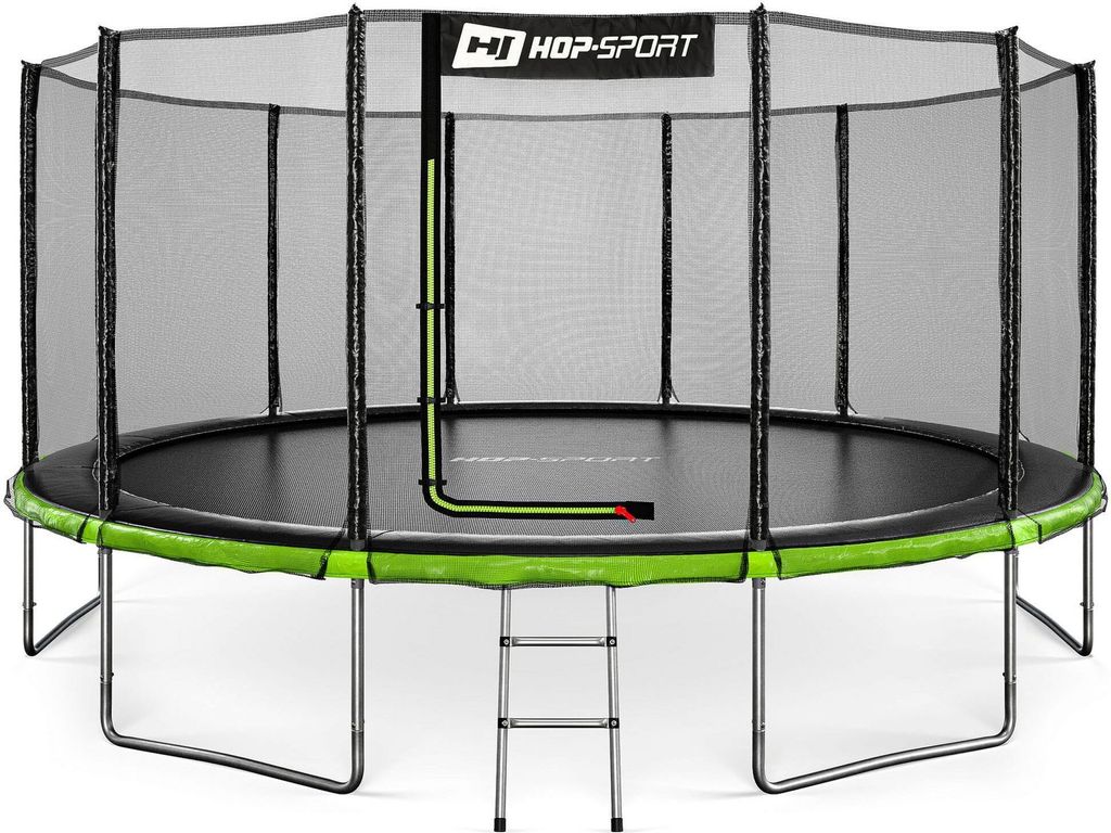 Hop-Sport Trampolin Outdoor - Ø 488 - Trampolin mit Produktbild 