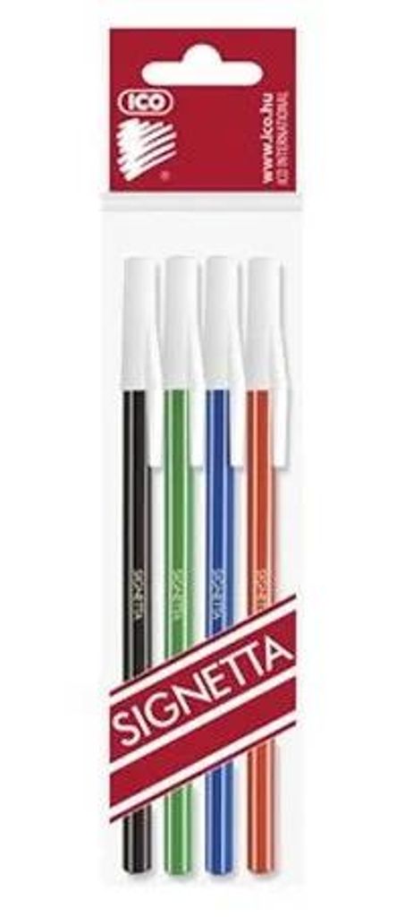 Kuličkové pero, sada, 0,7 mm, s víčkem, značka "Signetta", Obrázek produktu 