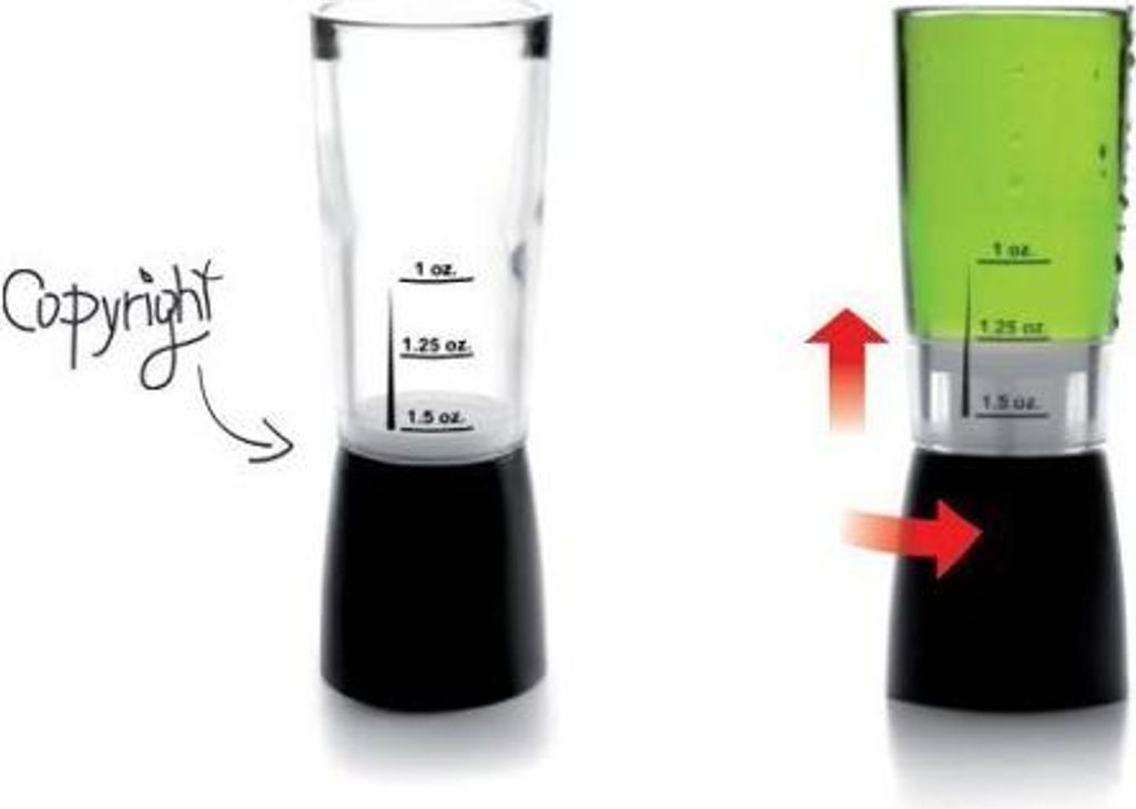 Alkoholmessbecher